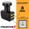PremiumX Quattro LNB PXQ-SE SAT für Multischalterbetrieb Produktbild-Vorschau 3