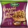 CHRUPKI JAGLANE BARBECUE BEZGLUTENOWE BIO 75 g - BIOPONT Produktbild-Vorschau