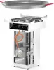 HENDI Gasgrill Fiësta 800 mit Paellapfanne 800 mm Produktbild-Vorschau 4