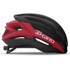 Giro Syntax Helm Mattschwarz/Hellrot größe M (55-59 cm) Produktbild-Vorschau 2