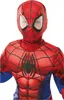 Spider Man Kinder Kostüm Deluxe Produktbild-Vorschau 4