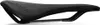 A black bicycle saddle is shown against a white background. Náhled obrázku produktu