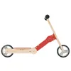 vidaXL Scooter per bambini 2 in 1 rosso Anteprima dell’immagine prodotto 5