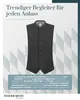 Stockerpoint Herren Trachtenweste Devito | Größen 44-60 | Produktbild-Vorschau 13