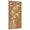 vidaXL Decorazione da parete per giardino 105x55 cm in Anteprima dell’immagine prodotto 1