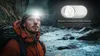 A man wearing a headlamp in a natural, outdoor setting. Podgląd zdjęcia produktu