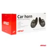 The image shows the retail packaging of a car horn product. Náhled obrázku produktu