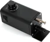 A black electric motor for a BBQ grill rotisserie. Náhled obrázku produktu
