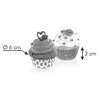 Tescoma 630611, Cupcake-/Muffin-Cups, Rund, Gerillte Produktbild-Vorschau 2