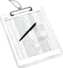 Herlitz 11205697, Transparent, 80 Blätter, A4, Metall, Produktbild-Vorschau 2