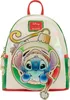 Loungefly Disney Stitch & Scrump Christmas Mini Iridescent Produktbild-Vorschau 1