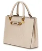 GUESS Aveta Status Satchel Damen Shopper Stone Produktbild-Vorschau 2