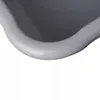 KADAX ciotola quadrata in plastica 12L grigio chiaro per Anteprima dell’immagine prodotto 6