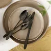 Set de couverts Homla ABELE Black, 16 pcs. Voir les images du produit 5
