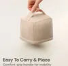 Praknu Sac de porte pour le sol - Extra lourd 1Kg - avec Voir les images du produit 6