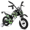 JOYSTAR 12 Zoll Kinderfahrrad im Motorradstil für 3-8 Produktbild-Vorschau 1