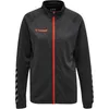 HUMMEL hmlAUTHENTIC WOMEN POLY ZIP JACKET ASPHALT Produktbild-Vorschau 3