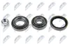 NTY Radlagersatz Hinten für KIA RIO Kombi (DC) 45,2mm Produktbild-Vorschau 1