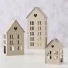 Dekoratívny lampáš v tvare domčeka, 13 - 35 cm, ALAMO, Náhľad obrázku produktu 2