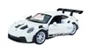 Porsche 911 (992) GT3 RS Modellauto aus Metall mit Rückzug Produktbild-Vorschau 1