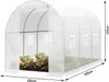 WOLTU Gewächshaus, Tomatenhaus mit Tür 6 Fenstern, Produktbild-Vorschau 3