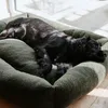 Hunter 204930, Nest-Haustierbett, Drinnen, Hund, Khaki, Produktbild-Vorschau 7