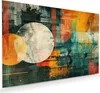 Glasbild 120x80cm in XXL für Wohnzimmer, Schlafzimmer Motiv Produktbild-Vorschau 1
