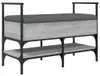 vidaXL Estantería para zapatos, gris Sonoma, 85,5 x 42 x Vista previa de la imagen del producto 1