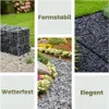 Schiefersplitt Garten 30-60 mm 25 Kg Zierkies Schwarz Produktbild-Vorschau 6