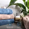 Komfortec 8er Handtuch Set aus 100% Baumwolle, 4 Badetücher Produktbild-Vorschau 3