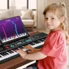 COSTWAY Keyboard Piano 61 Tasten, Digital Piano mit Ständer Produktbild-Vorschau 2
