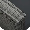 Set de jardin Lounge avec coussins Poly Rattan Salon de Voir les images du produit 23