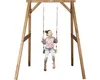 AXI Portique en Bois  - Balançoires Enfant en Marron | Voir les images du produit 12