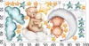 Dekorative Wandsticker für Kinderzimmer Produktbild-Vorschau 3