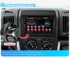 7palcové rádio s CD pro Fiat Ducato 2007-2015 Navi ovládání Náhled obrázku produktu 7