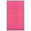 vidaXL Fußmatte Waschbar Rosa 90x150 cm -  Fußmatten Produktbild-Vorschau 2