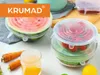 Set di 6 coperchi in silicone KRUMAD – Coperchi universali Anteprima dell’immagine prodotto 2
