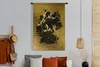 MuchoWow® Wandteppich Wandbehang Karte - Deutschland - Grün Produktbild-Vorschau 4