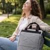 reisenthel Rucksack Allrounder R Backpack 23L Twist Silver Produktbild-Vorschau 7