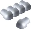Dalsys 5x Außeneck für Fliesenschiene 10mm Aluminium Produktbild-Vorschau 1