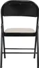 Klappstuhl Wedigo Velvet Beige Produktbild-Vorschau 4