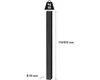 Tarrox Tischbein vierkant 50x50x870 mm schwarz 1 Stück Produktbild-Vorschau 7