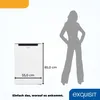 Exquisit Kühlschrank KS15-V-040E weiss | Standgerät | 123 l Produktbild-Vorschau 6
