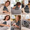 Axion warmwaterkruik met hoes, donkerblauw gebreid met Productafbeelding-voorbeeld 10