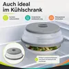Mikrowellen Abdeckhaube 26 cm, Farbe:Grau Produktbild-Vorschau 4