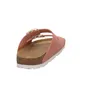Rohde Damen Pantolette Velours Leder zwei Schnallen Produktbild-Vorschau 24
