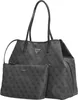 Guess Guess- Victoria Damen Shopper in Grau, Größe 1 Produktbild-Vorschau 2
