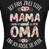 Spreadshirt Ich Habe Zwei Titel Mama Und Oma Frauen Produktbild-Vorschau 2