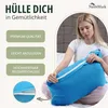 NatureMark 2er Set Jersey Kissenbezüge – Elastisch, weich, Produktbild-Vorschau 5