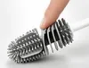 Verk 27154 Silikonový kartáč na mytí sklenic 26 cm šedý Náhled obrázku produktu 12